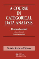 A Course in Categorical Data Analysis(English, Paperback, Leonard Thomas)