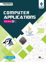 Touchpad ICSE Computer Applications: With BlueJ for Class 9th, Code (86)(Paperback, Orange Education Pvt Ltd)