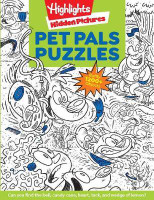 Pet Pals Puzzles(English, Paperback, Highlights)