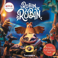 Robin Robin: A Push, Pull and Slide Book(English, Board book, Books Macmillan Children's)