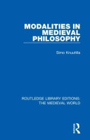 Modalities in Medieval Philosophy(English, Hardcover, Knuuttila Simo)