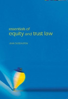 Essentials of Equity and Trusts Law(English, Paperback, Duddington John)