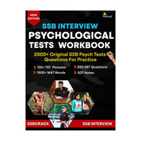SSB Interview Psychological Tests Workbook(English, Paperback, Negi Pankaj)