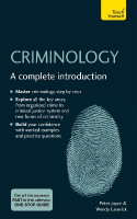 Criminology(English, Paperback, Joyce Peter)