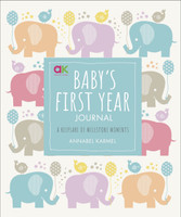 Baby's First Year Journal(English, Hardcover, Karmel Annabel)