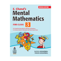 S.Chand's Mental Mathematics for Class 3(English, Paperback, unknown)