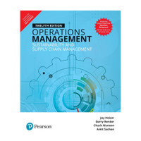 Operations Management,12e  - Sustainability and Supply Chain Management Twelfth Edition(English, Paperback, Heizer John)