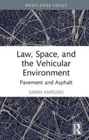 Law, Space, and the Vehicular Environment(English, Electronic book text, Marusek Sarah)