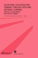 Vocational Education and Training through Open and Distance Learning(English, Paperback, Moran Louise)