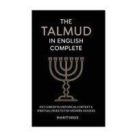 The Talmud in English Complete(English, Hardcover, Krisce Emmett)