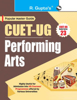 CUET-UG: PERFORMING ARTS (Section-II) Entrance Test Guide(English, Paperback, RPH Editorial Board)