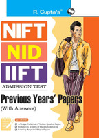 NIFT: Previous Years' Papers (Solved)  - (Old Edition)(English, Paperback, Board Rph Editorial)