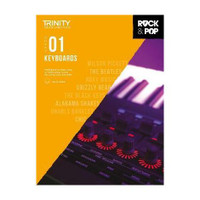 Trinity College London Rock & Pop 2018 Keyboards Grade 1(English, Sheet music, unknown)