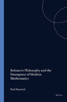 Bolzano's Philosophy and the Emergence of Modern Mathematics(English, Paperback, Rusnock Paul)