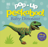 Pop-Up Peekaboo! Baby Dinosaur(English, Board book, DK)