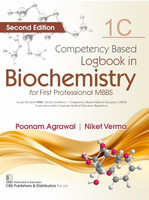 Competency Based Logbook In Biochemistry For First Professional MBBS,(English, Paperback, unknown)