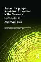 Second Language Acquisition Processes in the Classroom(English, Hardcover, Ohta Amy Snyder)