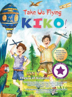 Take Us Flying Kiko(English, Hardcover, Y Lyn)