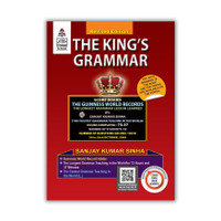 S Chand The Kings Grammar - Revised Edition (2026-27) | Fastest English Teaching | Writing & Communication Lesson | By Sanjay Kumar Sinha - School Education(English, Paperback, Sinha Sanjay Kumar)