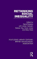 Rethinking Social Inequality(English, Paperback, unknown)