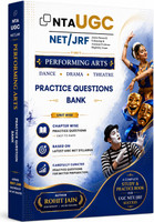 NTA UGC NET/JRF Performing Arts (Dance, Drama, Theatre) Practice Question Bank | Unit Wise & Chapter Wise | Latest Syllabus | Rohit Jain(Paperback, Rohit Jain)