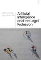 Artificial Intelligence and the Legal Profession(English, Hardcover, Legg Michael Professor)