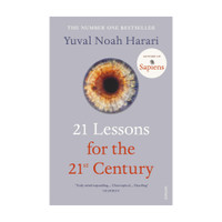21 Lessons for the 21st Century(English, Paperback, Harari Yuval Noah)