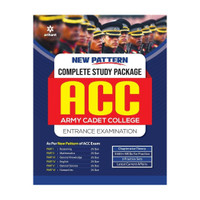 New Pattern Complete Study Package Acc Army Cadet College Entrance Exam(English, Paperback, unknown)
