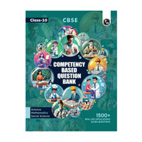 Cbse Class 10 Competency Based Question Bank | 1500+ Competitive Real Life Application Based Questions | Chapter Wise | Science, Social Science & Mathematics(English, Paperback, unknown)