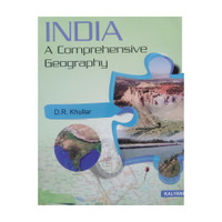 India a Comprehensive Geography(English, Paperback, Khullar D. R.)