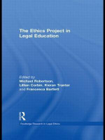The Ethics Project in Legal Education(English, Hardcover, unknown)