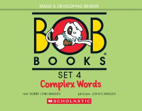 Bob Books - Complex Words Hardcover Collection of 8 Stories Decodable Phonics Stories, Ages 4 and Up, Kindergarten, First Grade (Stage 3: Developing Reader)(English, Hardcover, Maslen Bobby Lynn)