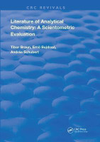 Literature Of Analytical Chemistry(English, Paperback, Braun Tibor)