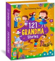 121 GRANDMA STORIES BOOK 64PP (Edition01)  - Illustrated Story Books for Kids and Childrens - Bedtime Traditional Short Stories with Colourful Pictures in English - Ages 3+ Years(English, Hardcover, unknown)