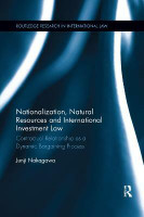 Nationalization, Natural Resources and International Investment Law(English, Paperback, Nakagawa Junji)