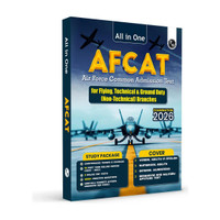 PW All in One AFCAT (For Flying, Technical & Ground Duty Branches) Exa(English, Paperback, unknown)