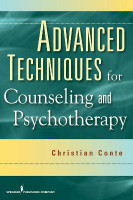 Advanced Techniques for Counseling and Psychotherapy(English, Paperback, Conte Christian PhD)