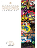 American Comic Book Chronicles: The 1970s(English, Hardcover, Sacks Jason)