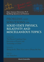 PROBLEMS AND SOLUTIONS ON SOLID STATE PHYSICS, RELATIVITY AND MISCELLANEOUS TOPICS(English, Hardcover, unknown)