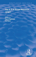 The A-Z of Social Research Jargon(English, Hardcover, Robinson David)