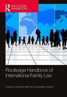 Routledge Handbook of International Family Law(English, Hardcover, Stark Barbara)