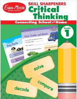 Skill Sharpeners: Critical Thinking Grade 1(English, Paperback, Evan-Moor Educational Publishers)