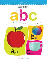 Small Letters ABC  - By Miss & Chief(English, Paperback, Wonder House Books)