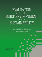Evaluation of the Built Environment for Sustainability(English, Paperback, unknown)