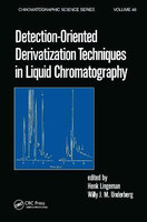 Detection-Oriented Derivatization Techniques in Liquid Chromatography(English, Hardcover, Lingeman Henk)