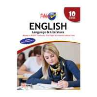 English Language & Literature (Based on NCERT Textbooks: First Flight & Footprints without Feet) Class 10 CBSE (2023-24)  - Full Marks English Language & Literature Support Book for Class 10 | Based on NCERT Textbooks | Includes Objective Type Question Bank | For CBSE 2025 Board Exams | NCERT Soluti