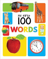 My First 100 Words My 100 Library Series(English, Hardcover, Wonder House Books)