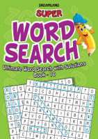 Super Word Search Part - 10  - 192 Puzzle Pages With Answers | Fun Brain Teasers For Kids Ages 6–15 | Learning Gift For Boys & Girls| Educational & Fun Activity Book(English, Paperback, unknown)