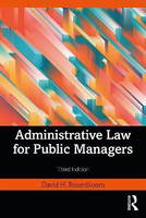Administrative Law for Public Managers(English, Paperback, Rosenbloom David H.)