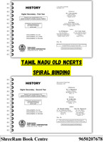 Tamilnadu Board History Old Ncert Books | Class 11th And 12th | Set of 2 Books | For UPSC Civil Services Preparation | English Medium | Photocopy B&W(Paperback, V.ZAFAR AHMED, V. MUTHUMARI)